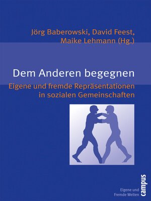 cover image of Dem Anderen begegnen